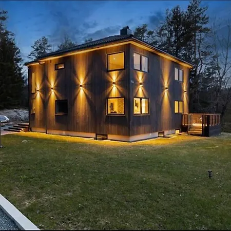 Peacfull Residence Near Moss Kirkebygden Exterior photo