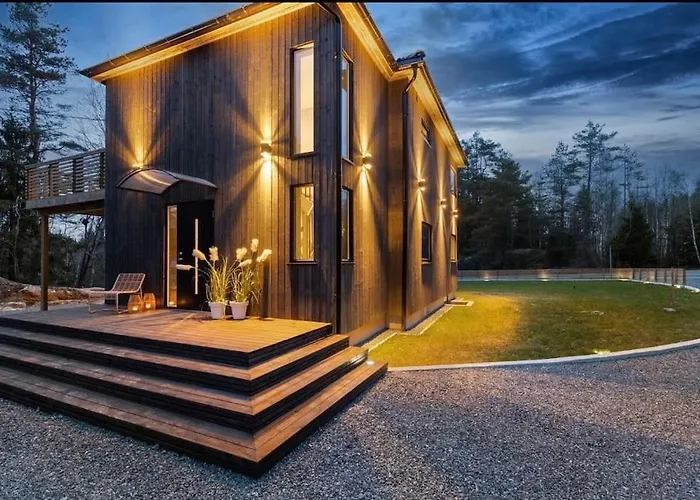 Peacfull Residence Near Moss